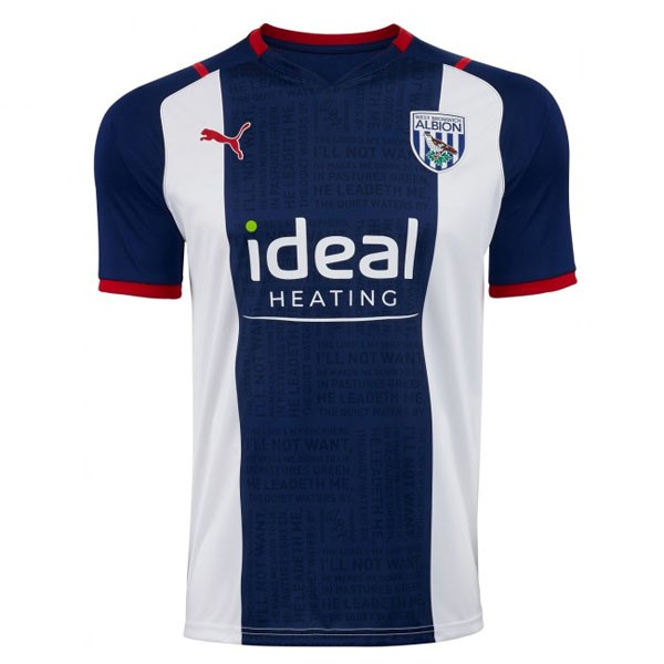 Tailandia Camiseta West Brom 1ª 2021/22